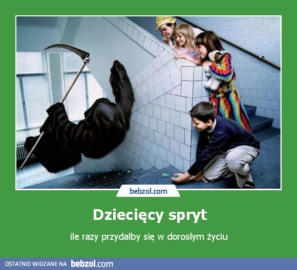 Dziecięcy spryt