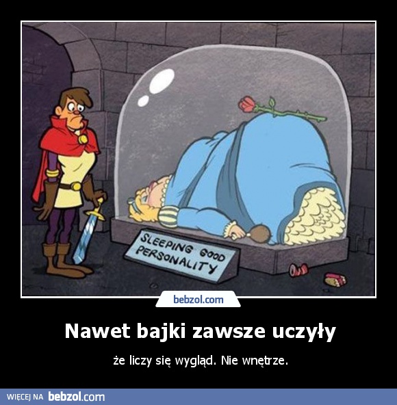 Nawet bajki zawsze uczyły