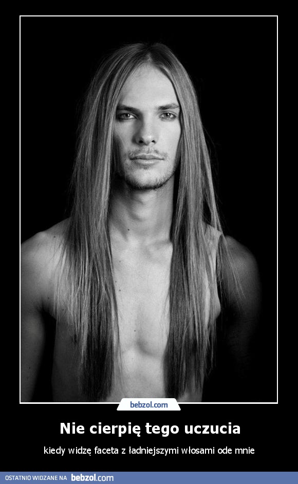 Nie cierpię tego uczucia