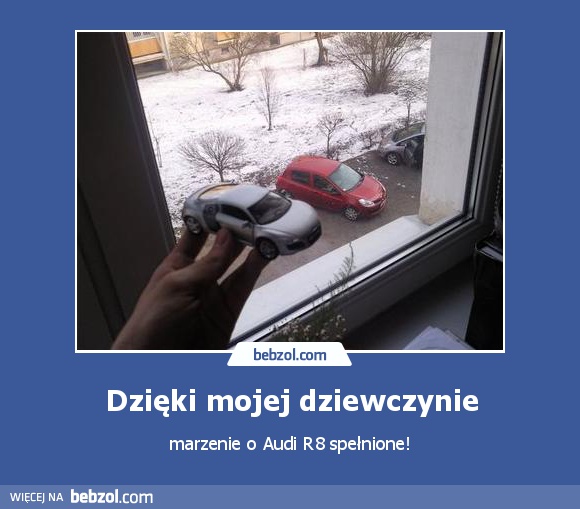 Dzięki mojej dziewczynie