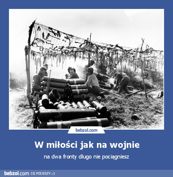 W miłości jak na wojnie