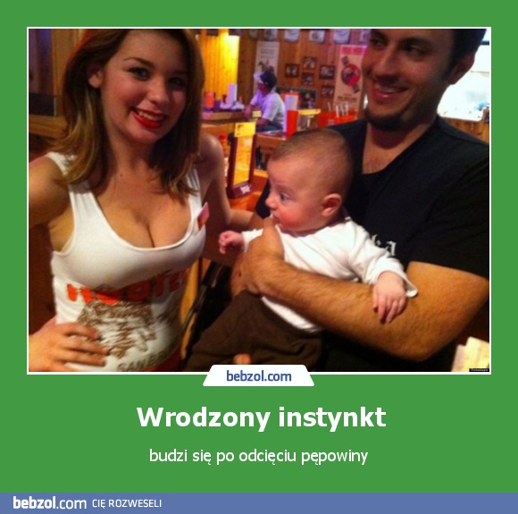 Wrodzony instynkt