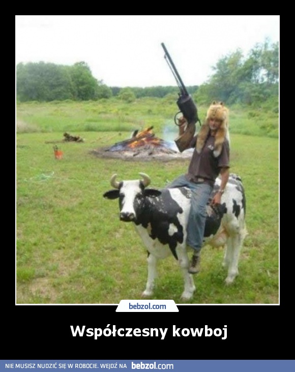 Współczesny kowboj