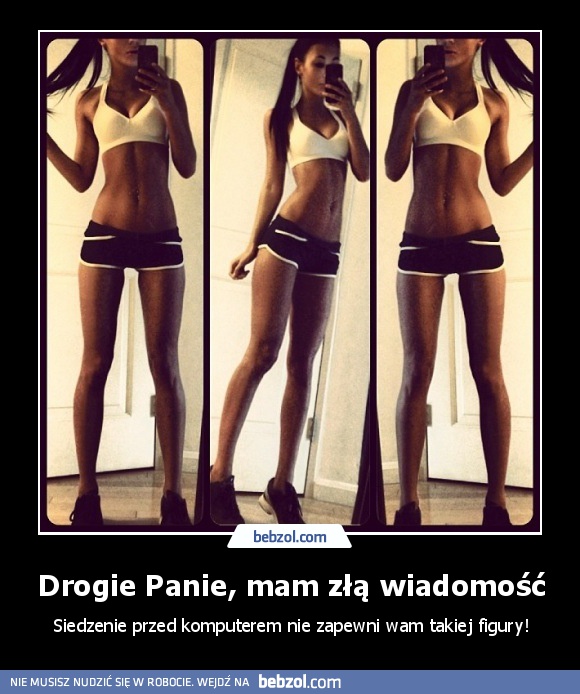 Drogie Panie, mam złą wiadomość