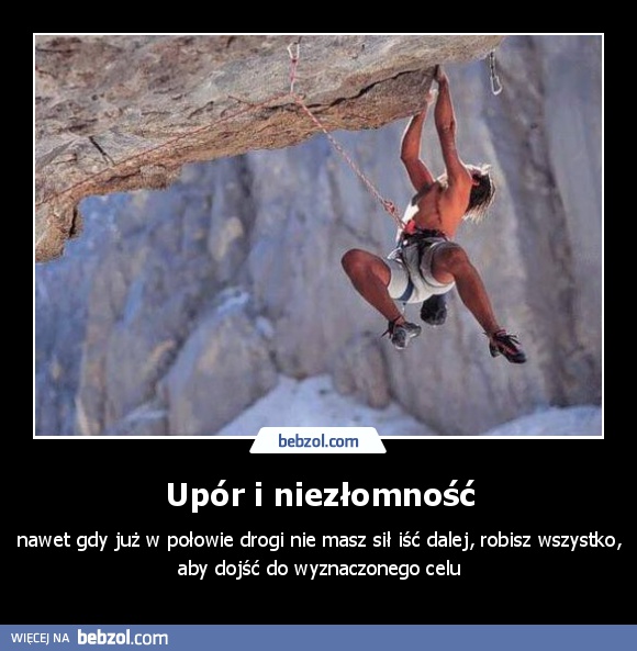 Upór i niezłomność