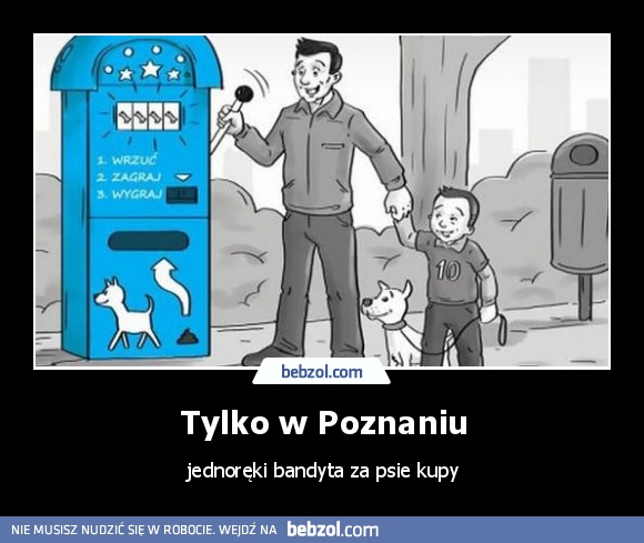 Tylko w Poznaniu
