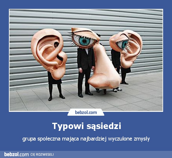 Typowi sąsiedzi