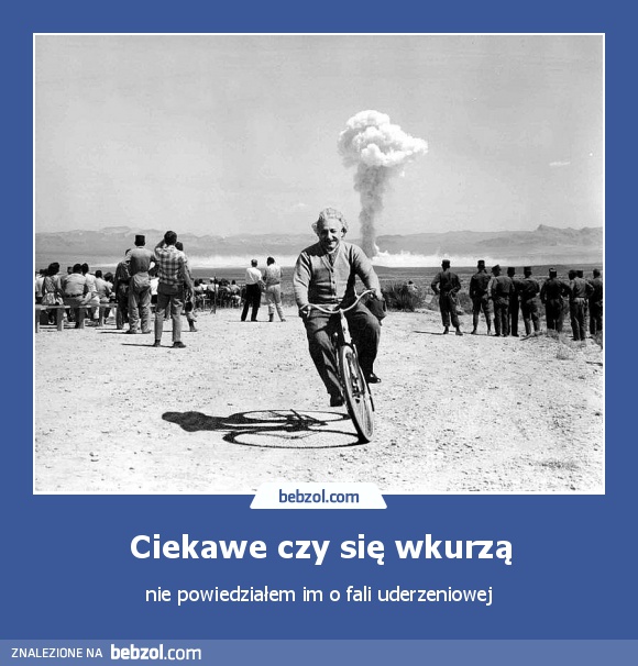 Ciekawe czy się wkurzą