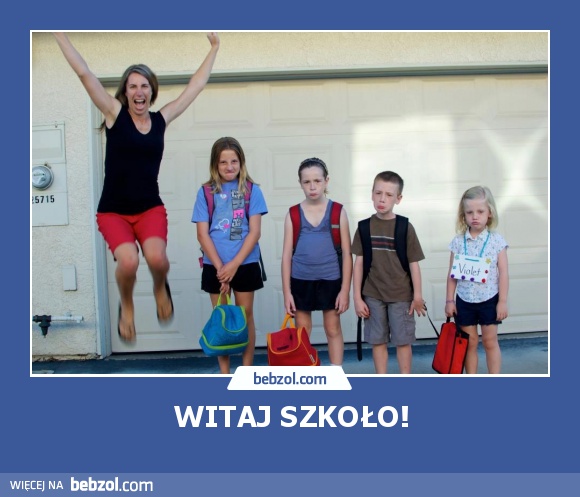 WITAJ SZKOŁO!