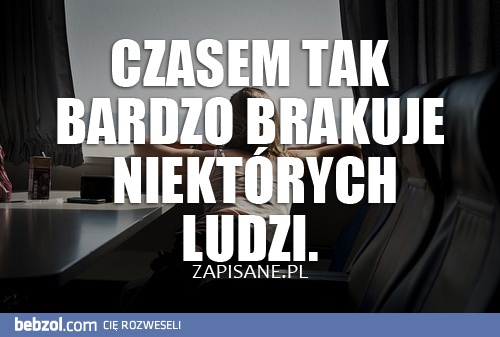 Czasem tak bardzo...