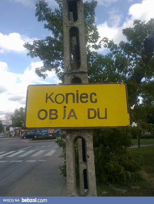 Koniec objadu