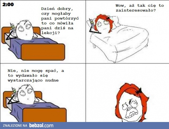 Ciekawa lekcja