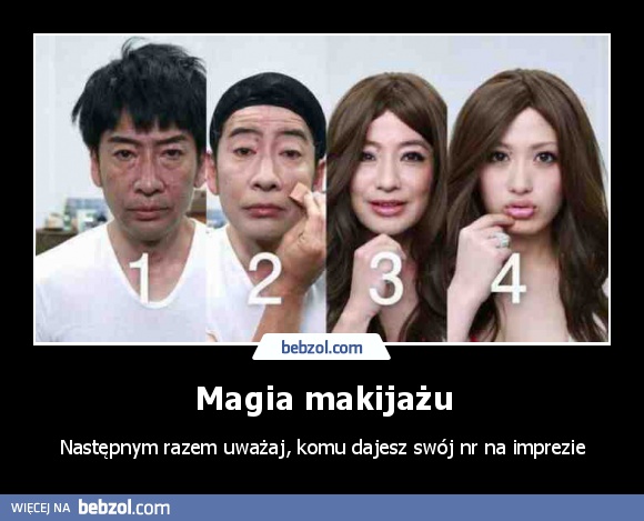Magia makijażu
