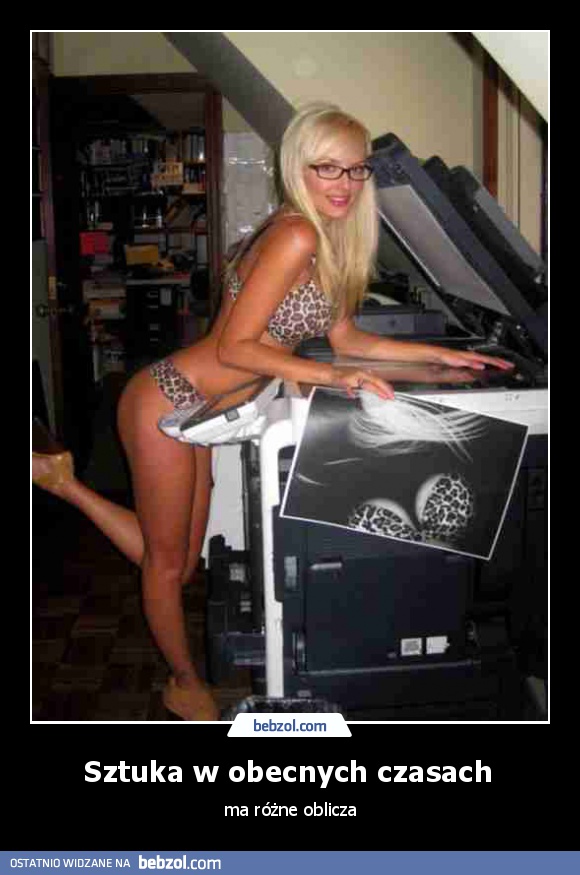 Sztuka w obecnych czasach 