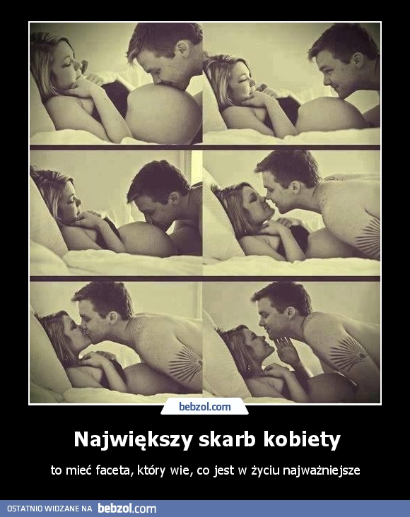 Największy skarb kobiety