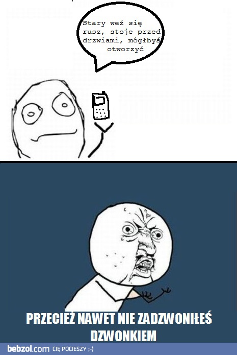 Dzwoni się dzwonkiem