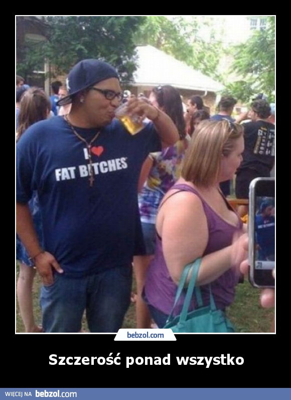Szczerość ponad wszystko
