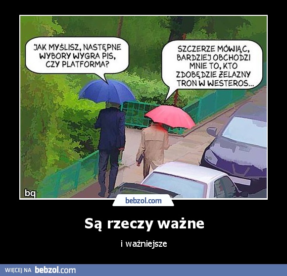 Są rzeczy ważne