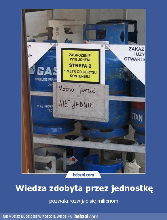 Wiedza zdobyta przez jednostkę