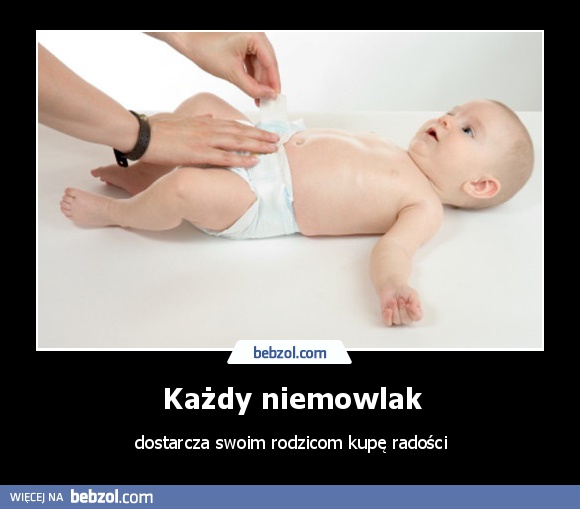 Każdy niemowlak