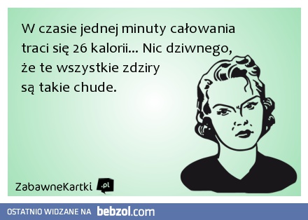 Już wiem dlaczego jesteś chuda