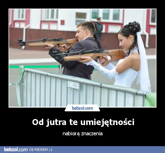 Od jutra te umiejętności