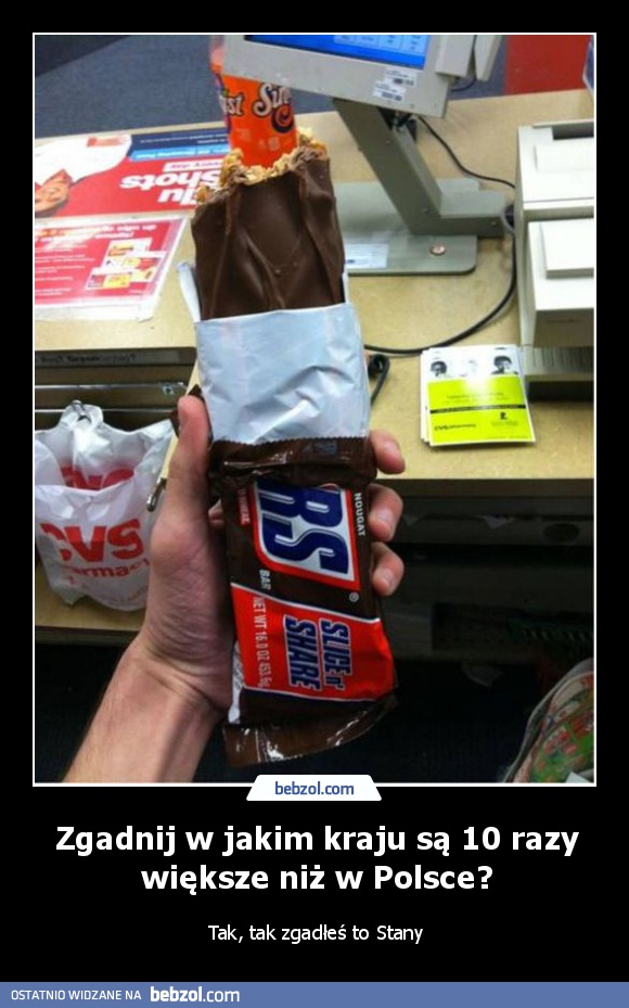 Zgadnij w jakim kraju są 10 razy większe niż w Polsce?