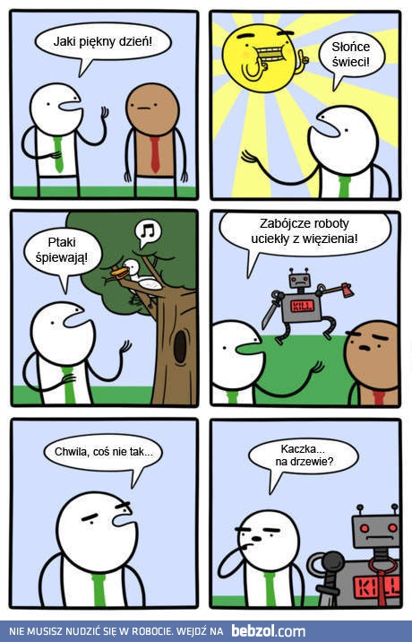 Coś tu jest nie tak!