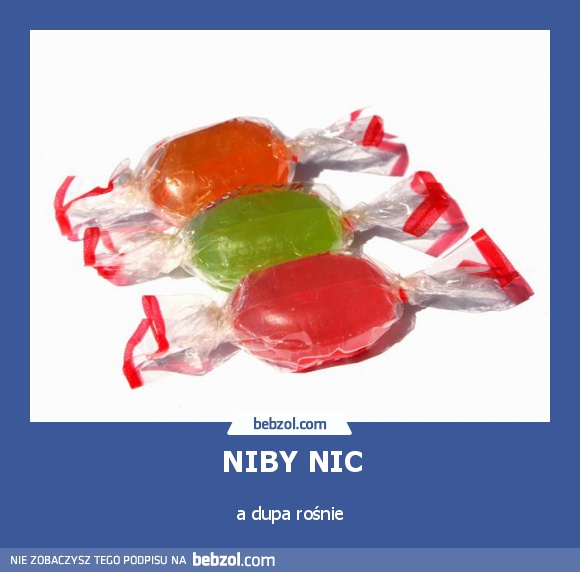 NIBY NIC