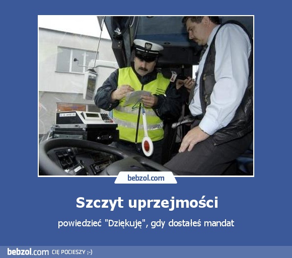 Szczyt uprzejmości