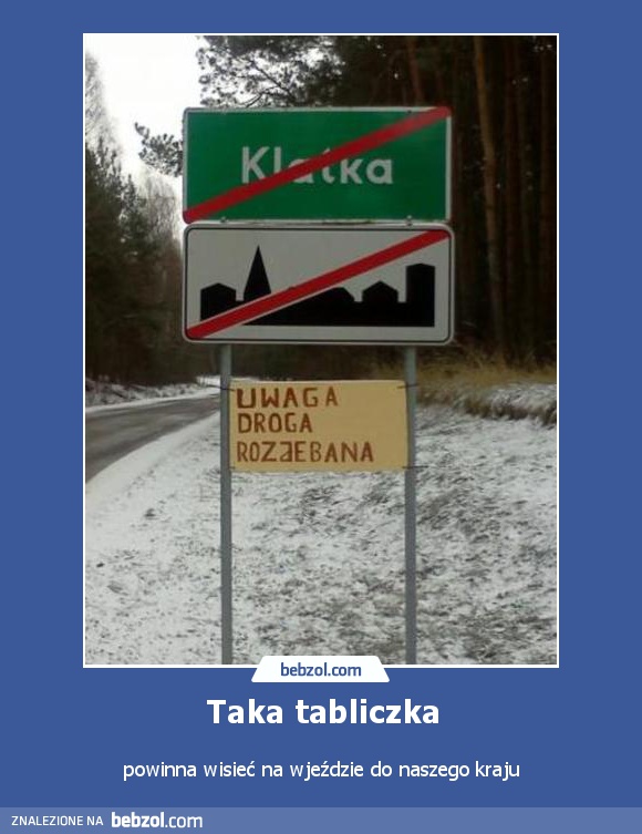 Taka tabliczka