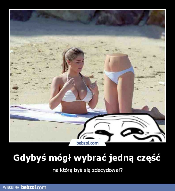 Gdybyś mógł wybrać jedną część 