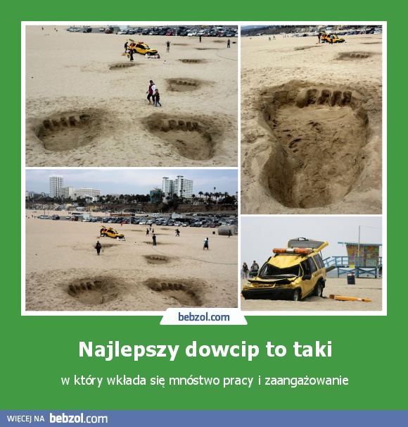 Najlepszy dowcip to taki