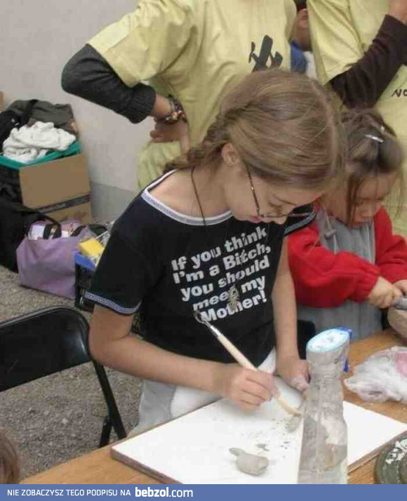 Prawdziwa córeczka mamusi