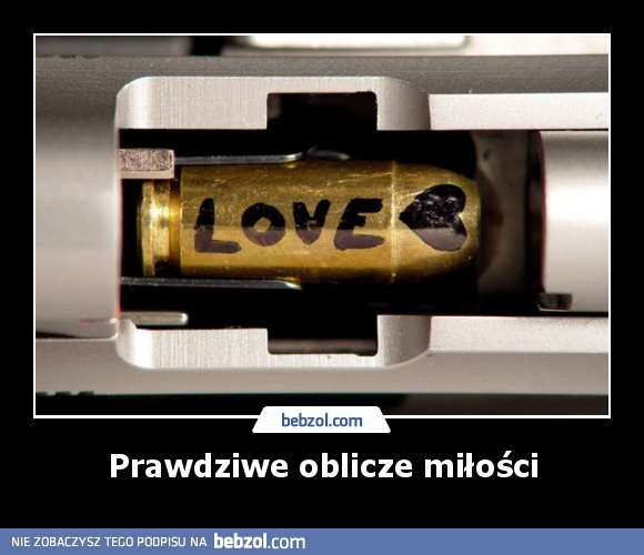 Prawdziwe oblicze miłości