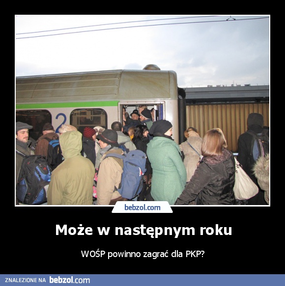 Może w następnym roku