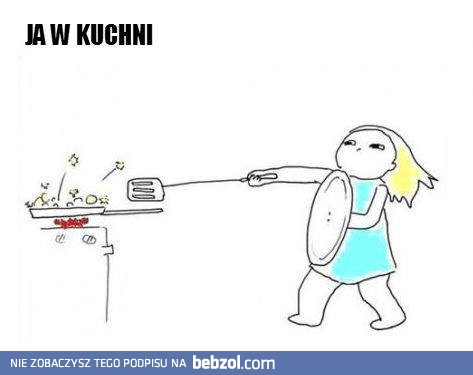 Ja w kuchni