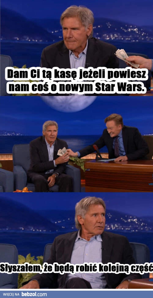 Przeciek odnośnie nowych Gwiezdnych Wojen