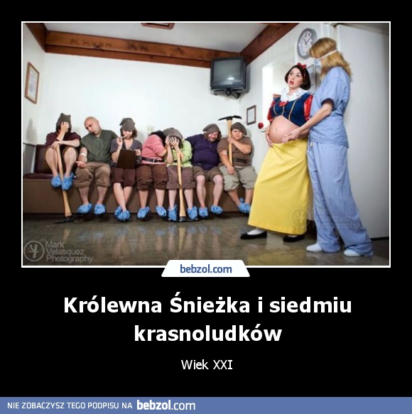 Królewna Śnieżka i siedmiu krasnoludków