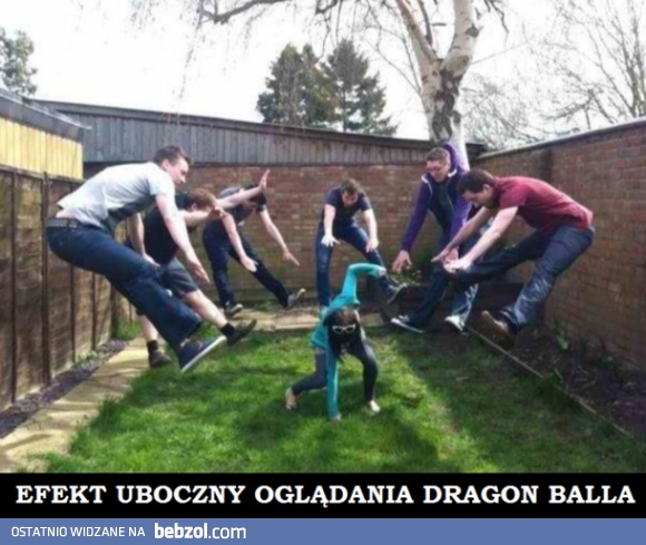 Oglądałeś kiedyś Dragon Ball?