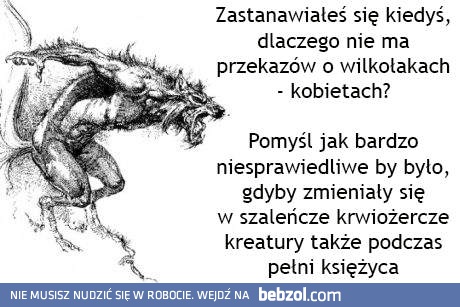 Kobiety - wilkołaki