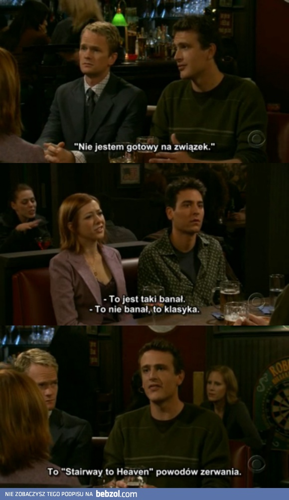 Nie jestem gotowy