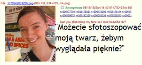 Chcę być piękna (14 zdjęć)