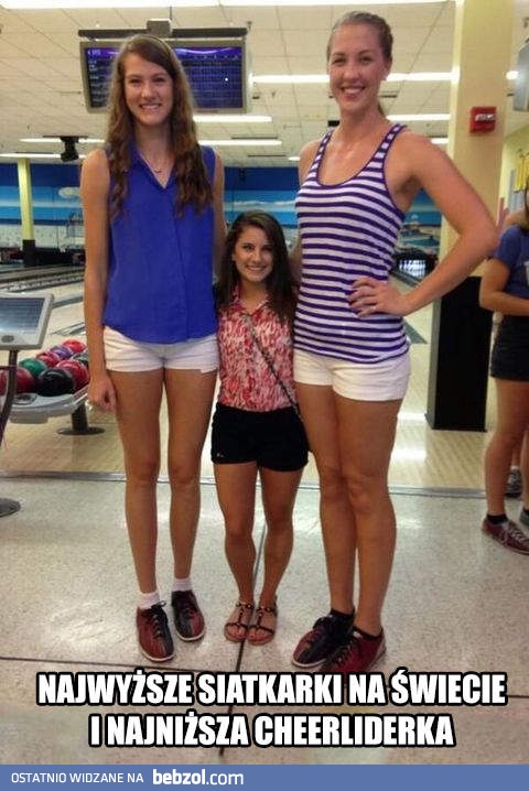 Mała różnica wzrostów