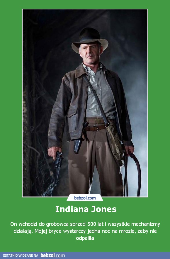 Indiana Jones