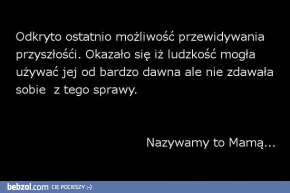 Przewidywanie przyszłości