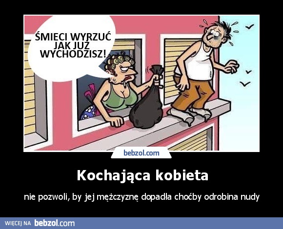 Kochająca kobieta