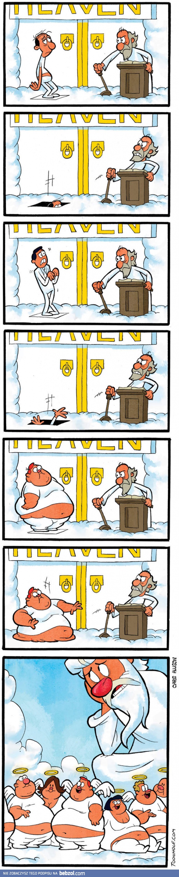 Najlepszy sposób na dostanie się do nieba