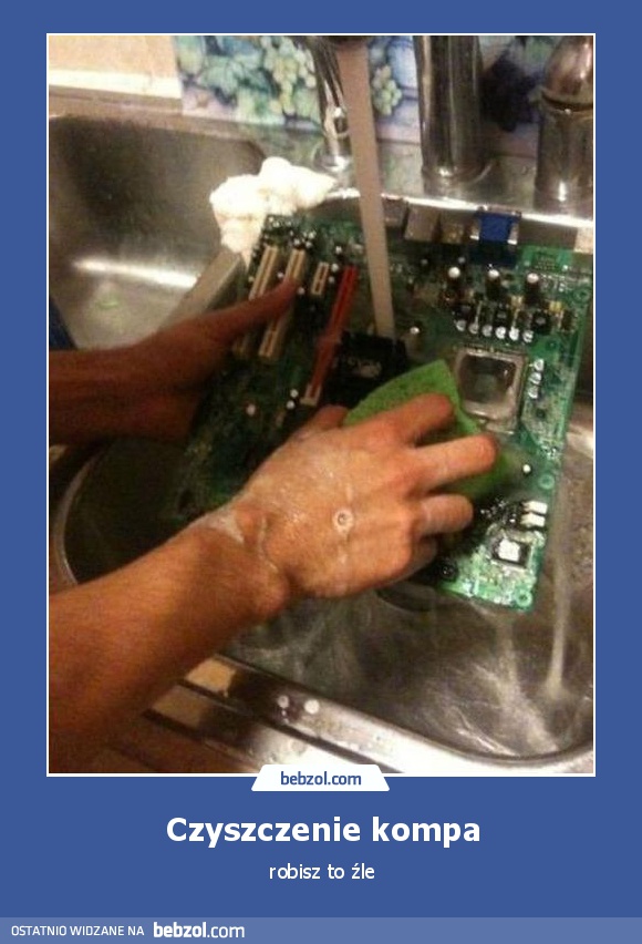 Czyszczenie kompa