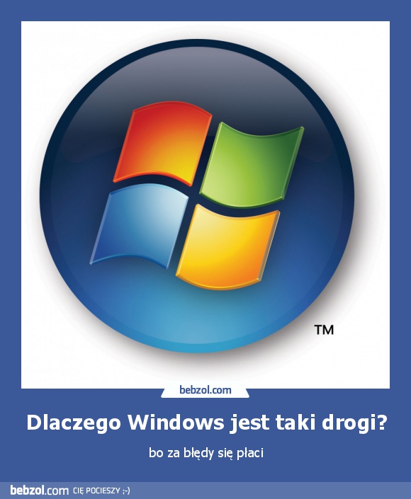 Dlaczego Windows jest taki drogi?